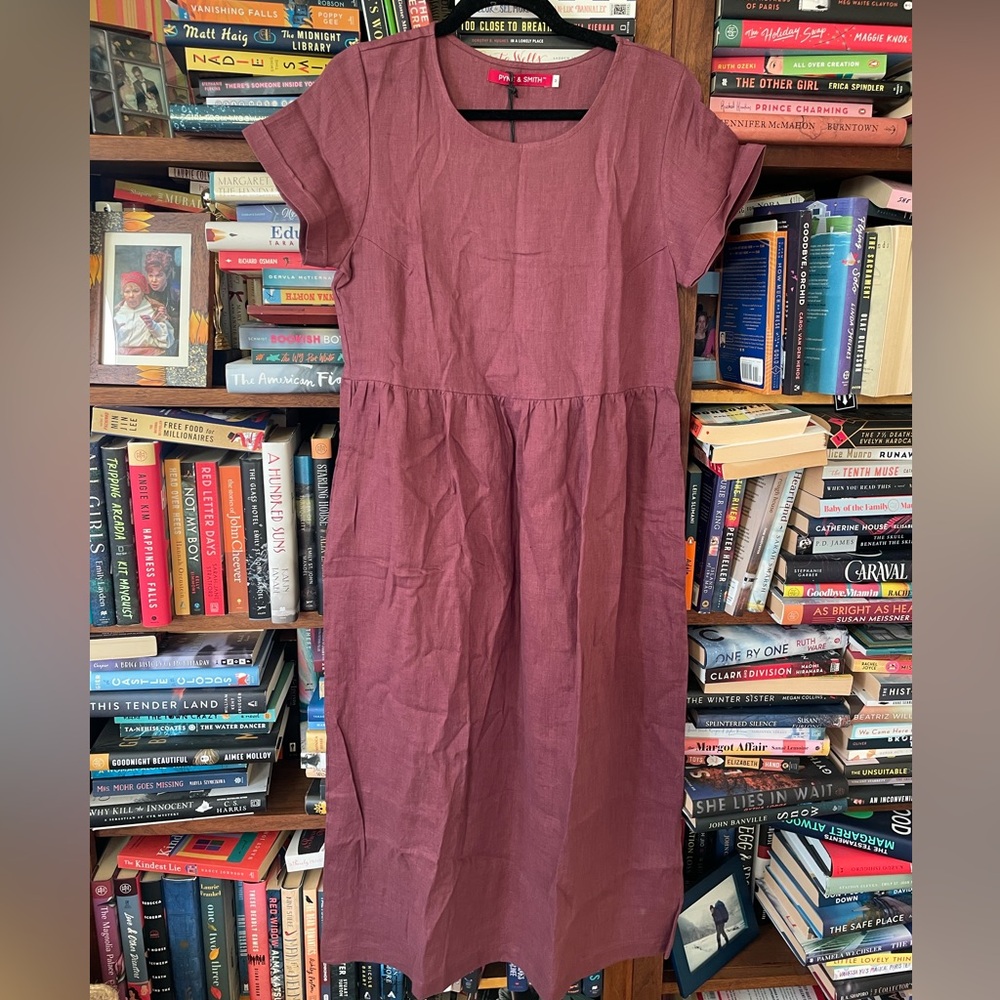 NWT Pyne & Smith No. 17 Dress in Wild Ginger